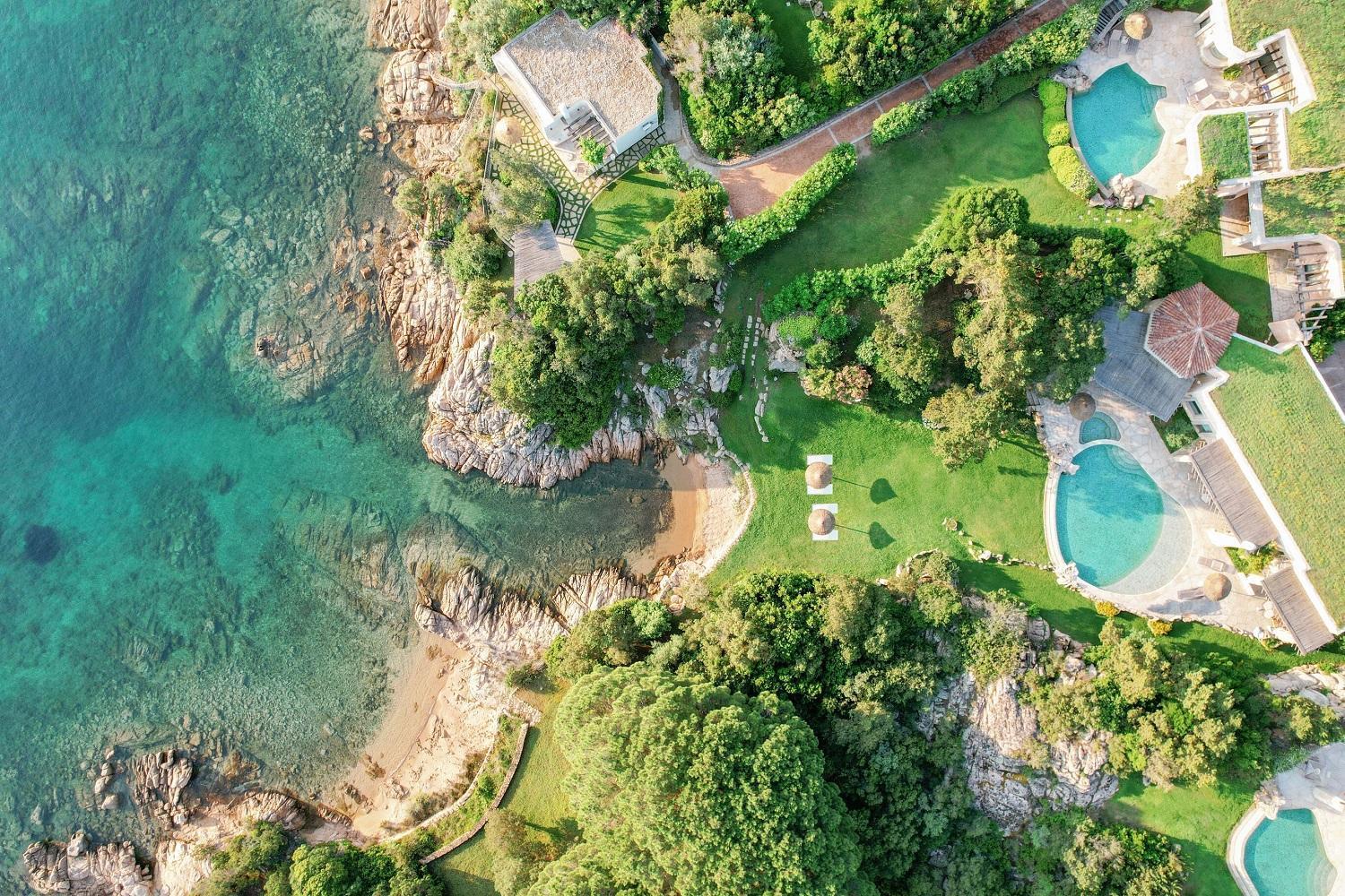 Hotel Pitrizza, Costa Smeralda Porto Cervo Exterior photo