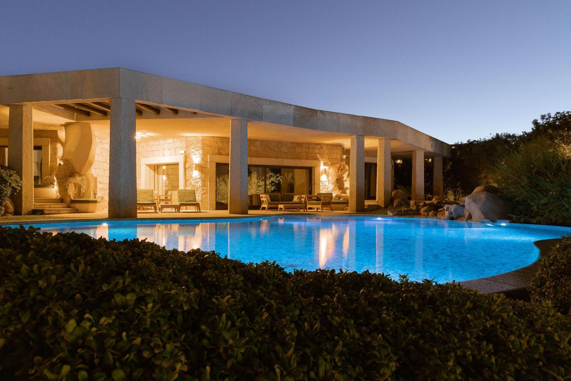 Hotel Pitrizza, Costa Smeralda Porto Cervo Exterior photo