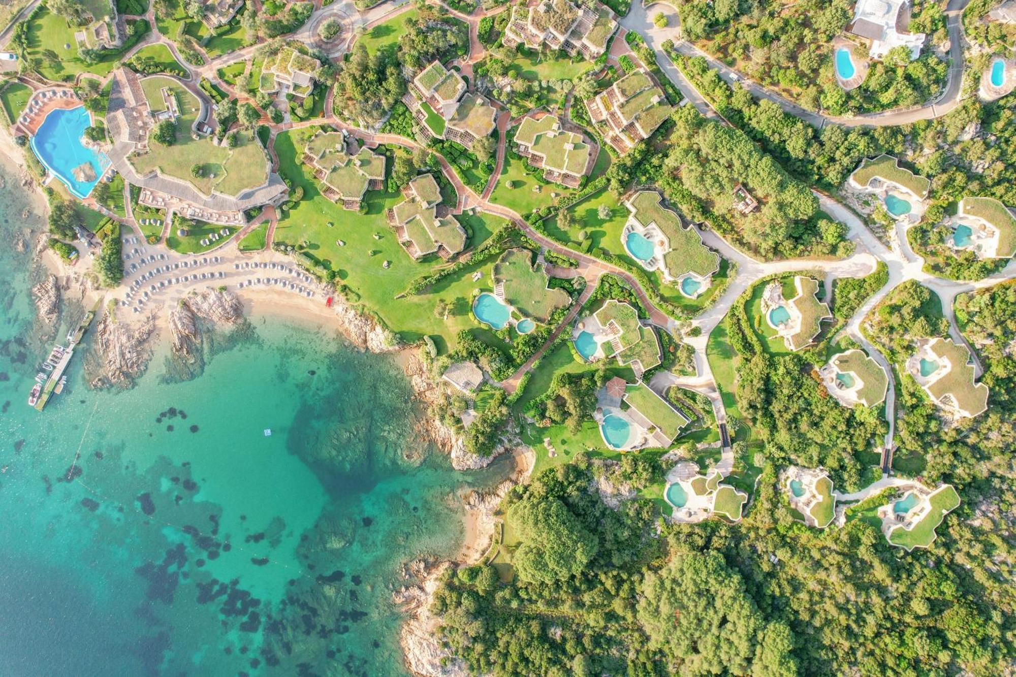 Hotel Pitrizza, Costa Smeralda Porto Cervo Exterior photo